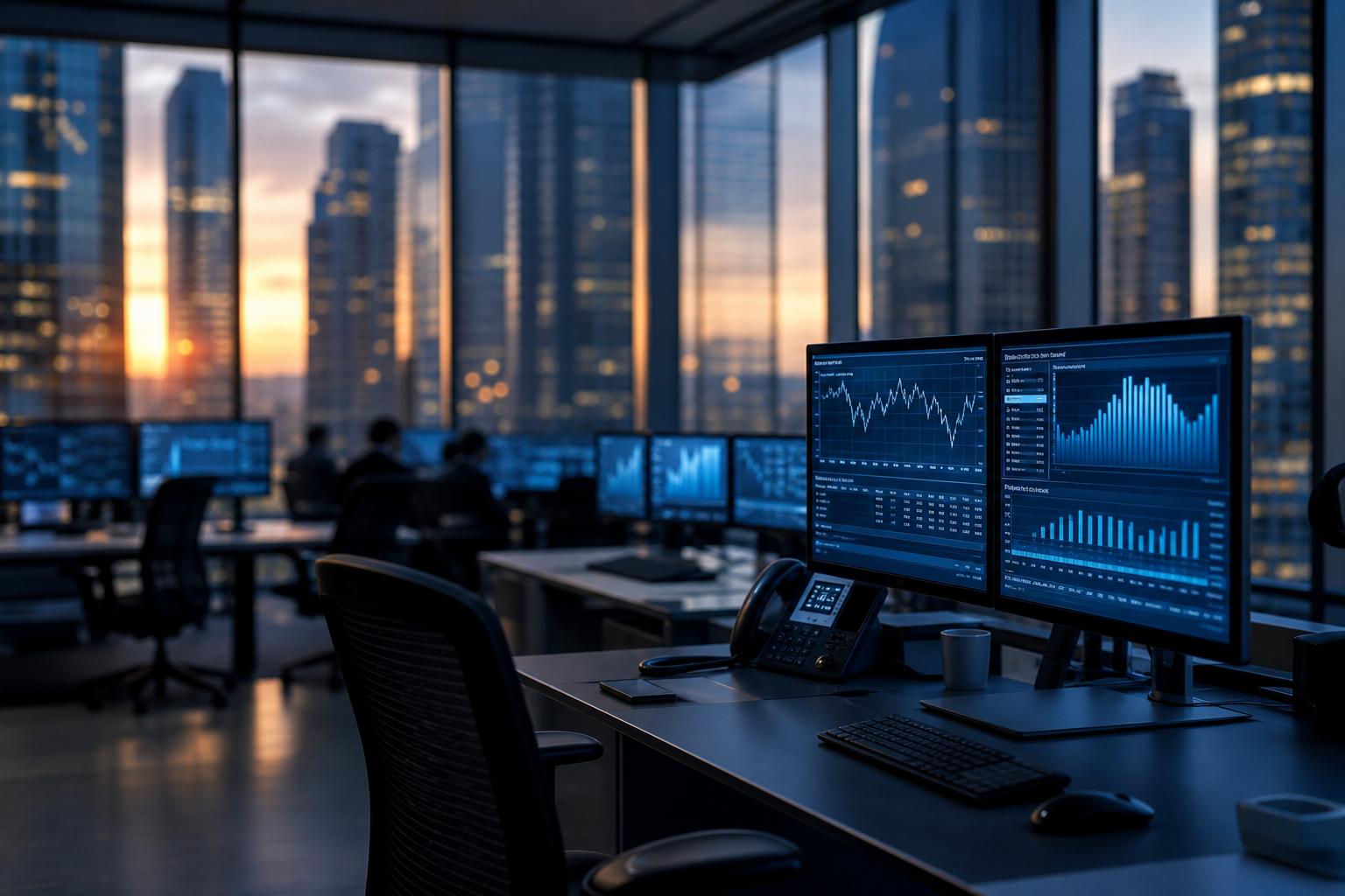 Engineering teams building reliable digital products in a modern technology workspace