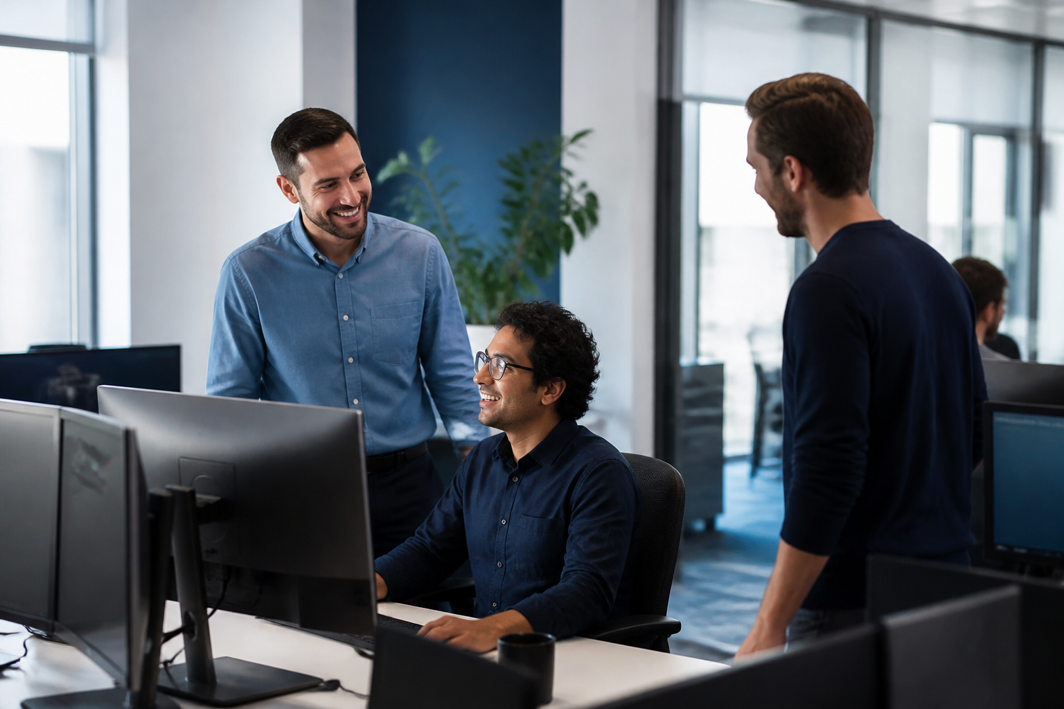 Specialists joining an existing product and engineering team