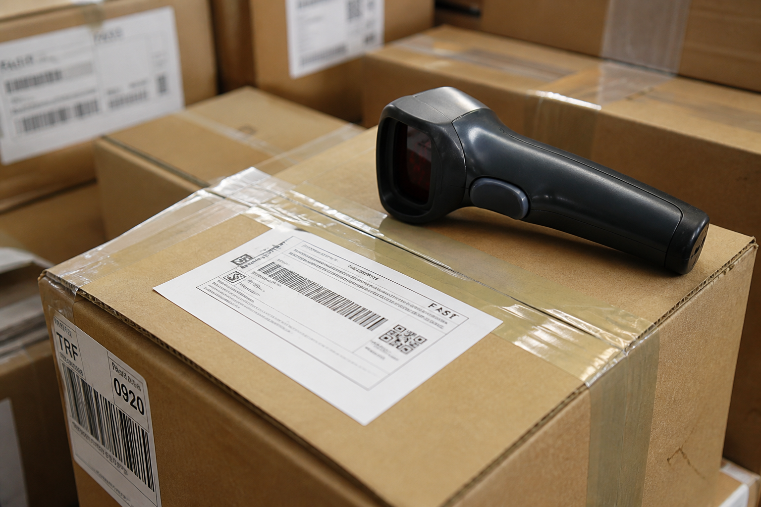 Logistics and supply chain operations with connected tracking systems